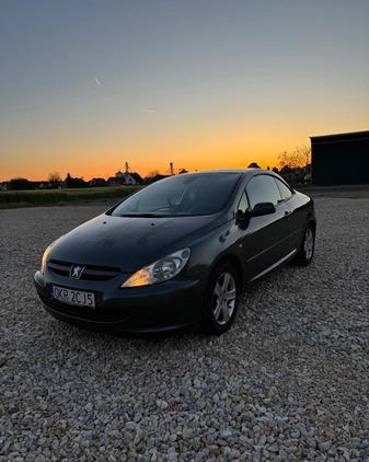 Peugeot 307 CC cena 4499 przebieg: 225500, rok produkcji 2005 z Krapkowice małe 232